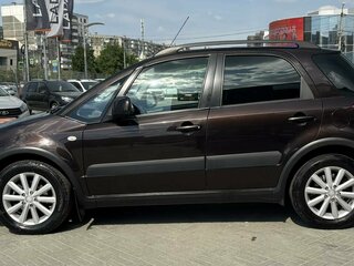 2013 Suzuki SX4 I (Classic) Рестайлинг, коричневый, 730000 рублей, вид 5