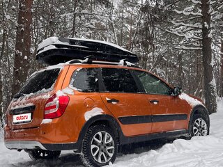 2020 Lada (ВАЗ) Granta Cross I Рестайлинг, оранжевый, 780000 рублей, вид 2