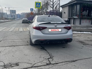 2020 Alfa Romeo Giulia II (952) Рестайлинг, голубой, 2450000 рублей, вид 4