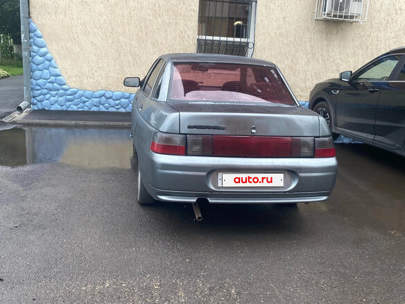 2006 Lada (ВАЗ) 2110, серый, 115000 рублей - вид 2