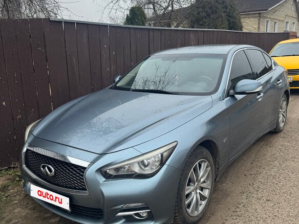 2016 Infiniti Q50 I, серый, 1500000 рублей