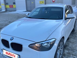 2013 BMW 1 серии 116i II (F20/F21), белый, 1030000 рублей, вид 3