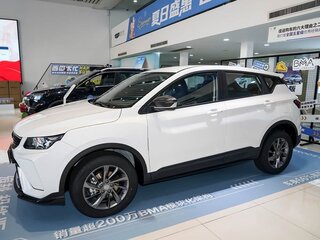 2026 Geely Binyue I Рестайлинг 2, белый, 1550000 рублей, вид 2