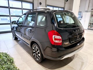 2025 Lada (ВАЗ) Granta Cross I Рестайлинг, чёрный, 1309000 рублей, вид 4