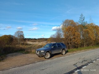 1993 Opel Frontera A, серый, 150000 рублей, вид 4