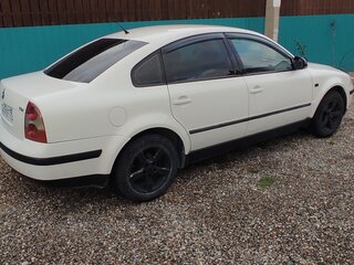 2002 Volkswagen Passat B5 Рестайлинг, белый, 550000 рублей, вид 5