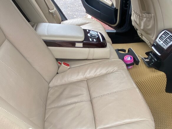 2008 Mercedes-Benz S-Класс 550 Long V (W221), чёрный, 1100000 рублей - вид 11