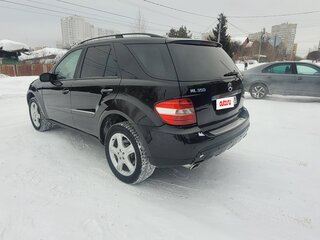 2005 Mercedes-Benz M-Класс 350 II (W164), чёрный, 1110000 рублей, вид 2