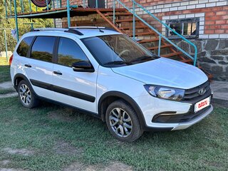2023 Lada (ВАЗ) Granta Cross I Рестайлинг, белый, 899000 рублей, вид 3