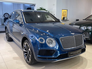 2016 Bentley Bentayga I, синий, 9500000 рублей, вид 3