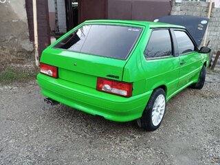 2006 Lada (ВАЗ) 2113, зелёный, 425000 рублей, вид 2
