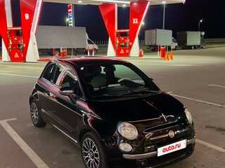 2012 Fiat 500 II, чёрный, 1399000 рублей, вид 3