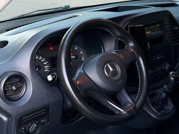 2014 Mercedes-Benz Vito III (W447), белый, 1599999 рублей - вид 9