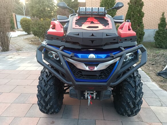2024 Sharmax Force 800, синий, 930000 рублей