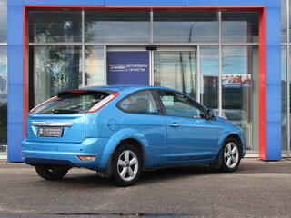 2008 Ford Focus II Рестайлинг, голубой, 560000 рублей, вид 3