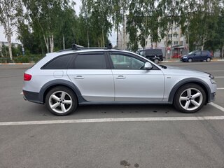 2010 Audi A4 allroad IV (B8), серый, 1200000 рублей, вид 5