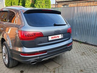 2015 Audi Q7 I (4L) Рестайлинг, серый, 2900000 рублей, вид 4