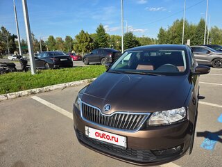 2019 Skoda Rapid I Рестайлинг, коричневый, 1299000 рублей, вид 3