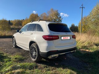 2016 Mercedes-Benz GLC 220 d I (X253), белый, 2550000 рублей, вид 4