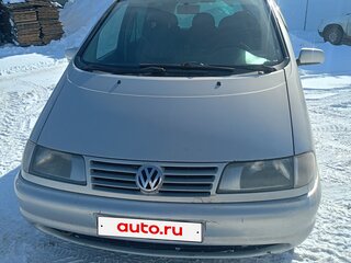 1998 Volkswagen Sharan I, серебристый, 650000 рублей, вид 1