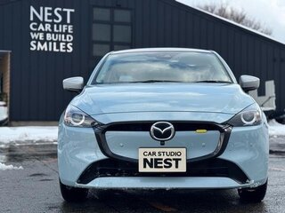 2023 Mazda 2 III (DJ) Рестайлинг 2, голубой, 925000 рублей, вид 2