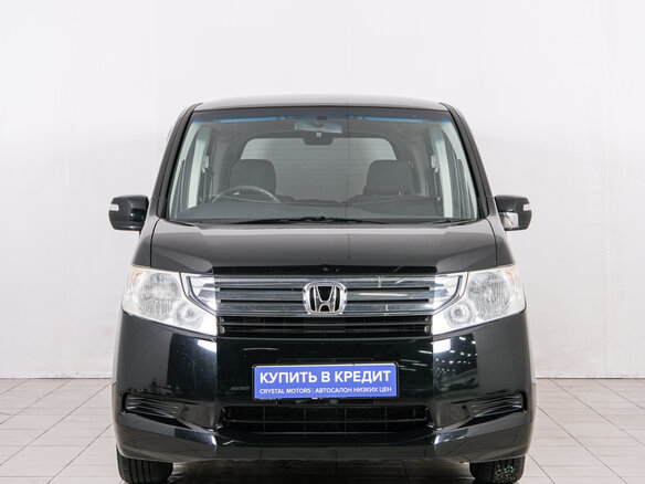2010 Honda Stepwgn IV, чёрный, 1199000 рублей - вид 1