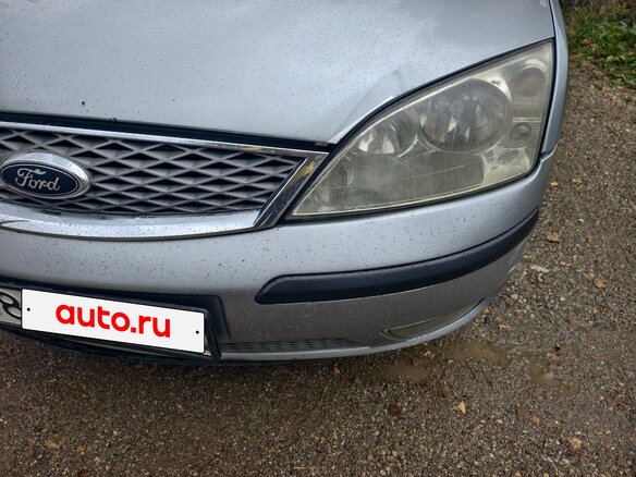 2007 Ford Mondeo 6-speed III Рестайлинг, серебристый, 385000 рублей - вид 12