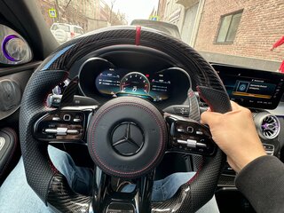 2018 Mercedes-Benz C-Класс AMG 43 AMG IV (W205) Рестайлинг, чёрный, 3900000 рублей, вид 5