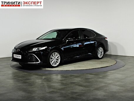 Toyota Camry VIII (XV70) Рестайлинг