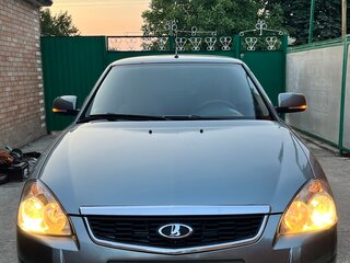 2008 Lada (ВАЗ) Priora I, серый, 340000 рублей, вид 1