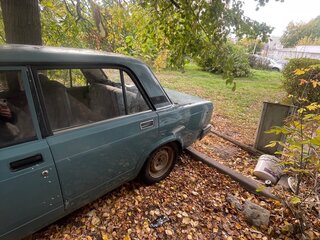 2003 Lada (ВАЗ) 2107, серый, 75000 рублей, вид 5