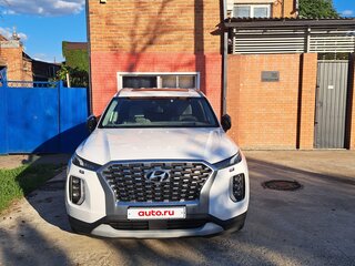 2020 Hyundai Palisade I, белый, 3800000 рублей, вид 1