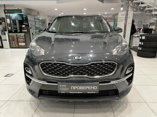 2018 Kia Sportage IV Рестайлинг, серый, 2250000 рублей, вид 2