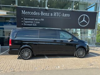 2020 Mercedes-Benz V-Класс Compact 250 d компактный III (W447) Рестайлинг, чёрный, 4910000 рублей, вид 3