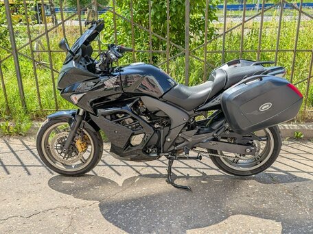 2009 Honda CBF 600, чёрный, 589000 рублей, вид 1