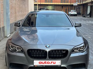 2013 BMW 5 серии 528i VI (F10/F11/F07) Рестайлинг, серый, 2350000 рублей, вид 3