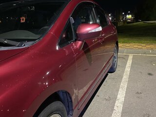 2007 Honda Civic VIII, красный, 740000 рублей, вид 5