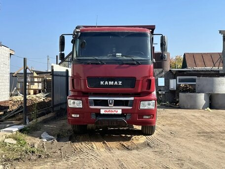 2018 КамАЗ 6520, красный, 3500000 рублей, вид 1