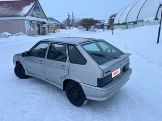 2007 Lada (ВАЗ) 2114, серебристый, 175000 рублей, вид 3