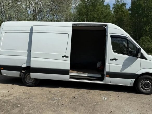 2010 Mercedes-Benz Sprinter, белый, 2500000 рублей