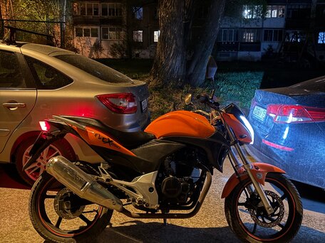 2014 Stels Flex 250, оранжевый, 105000 рублей, вид 1