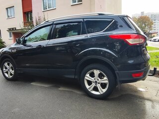 2014 Ford Kuga II, чёрный, 1153134 рублей, вид 4