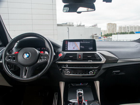 2021 BMW X3 M I (F97), зелёный, 5750000 рублей - вид 17