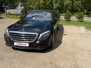 2016 Mercedes-Benz Maybach S-Класс 400 I (X222), чёрный, 4000000 рублей, вид 1