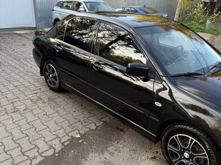 2007 Mitsubishi Lancer IX Рестайлинг, чёрный, 520000 рублей, вид 5