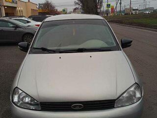 2008 Lada (ВАЗ) Kalina I, серебристый, 250000 рублей, вид 1