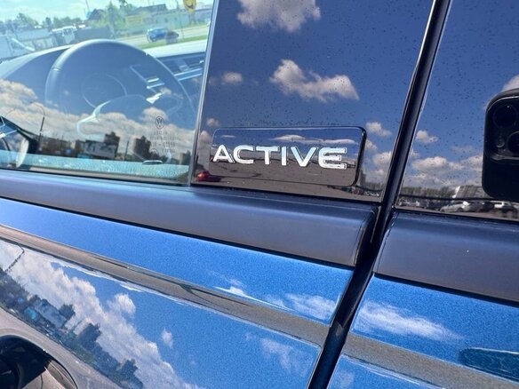 2021 Volkswagen Tiguan II Рестайлинг, синий, 2250000 рублей - вид 16