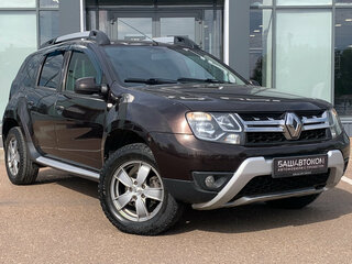 2017 Renault Duster I Рестайлинг, коричневый, 1380000 рублей, вид 2