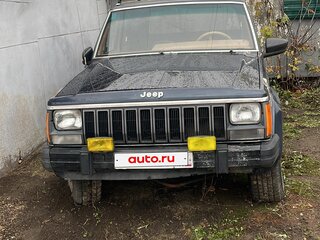 1985 Jeep Cherokee II (XJ), синий, 250000 рублей, вид 2