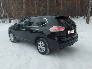2016 Nissan X-Trail III, чёрный, 1850000 рублей, вид 3